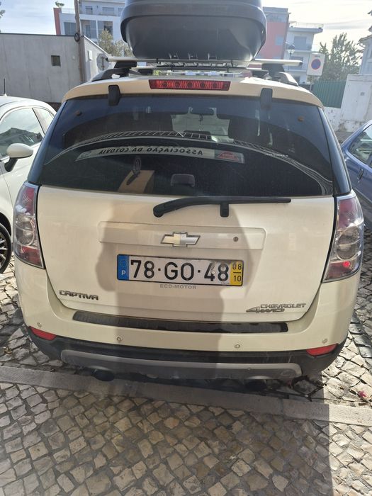 Vende jipe captiva versao irmscher