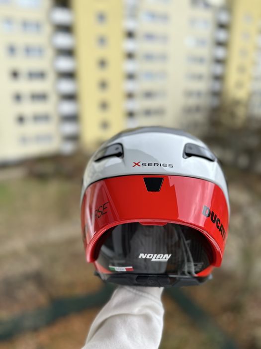 Мотошолом Nolan x804 Ducati M new agv alpinestars shark shoei шлем
