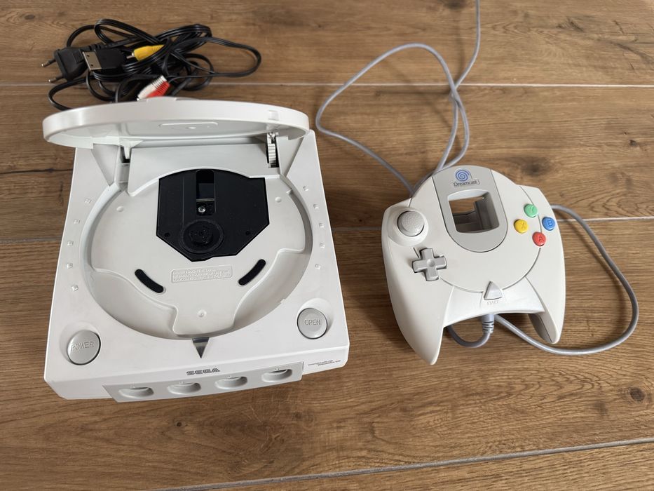 Sega Dreamcast + Gry