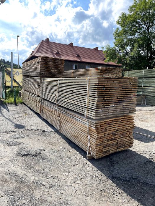 Deska szalunkowa szalunek gr. 25mm