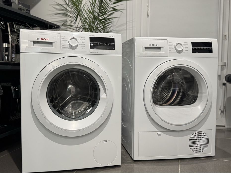 Набір пральна і сушильна машинка Serie 6