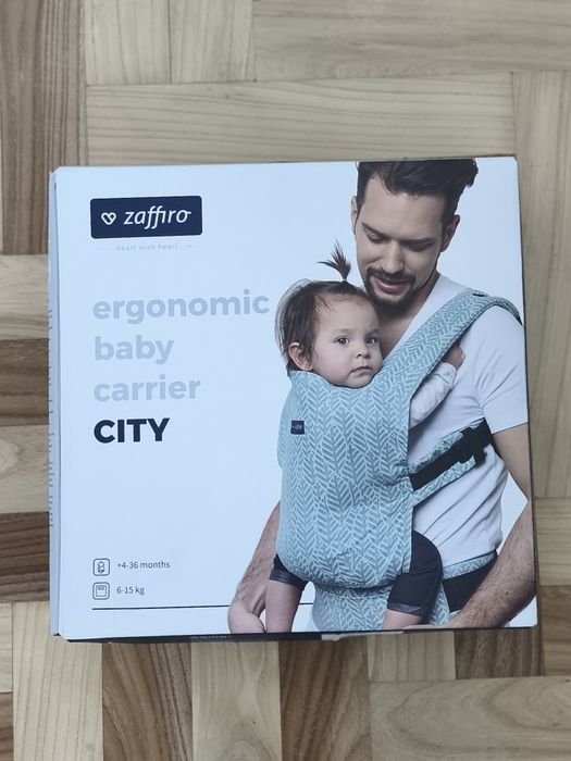Nosidło dla niemowląt Zaffiro stan idealny!
