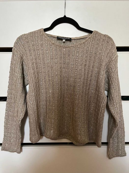 Damski sweter Pierre Cardin, beżowy. Super skład!