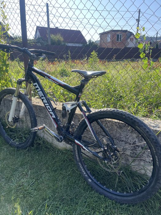 Двохпідвіс Merida one twenty