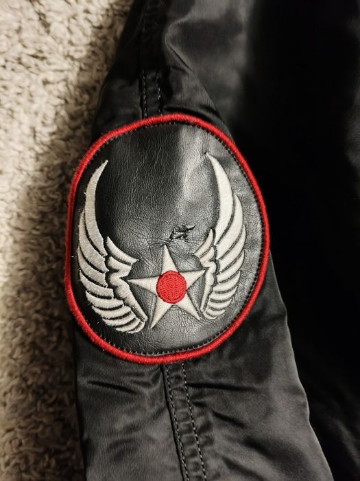 Kurtka Alpha Industries N3B Alaska Airborne