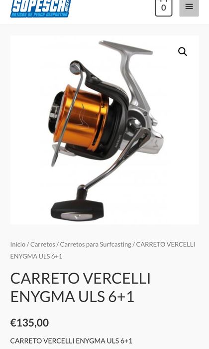 Carreto vercelli enygma uls 6+1