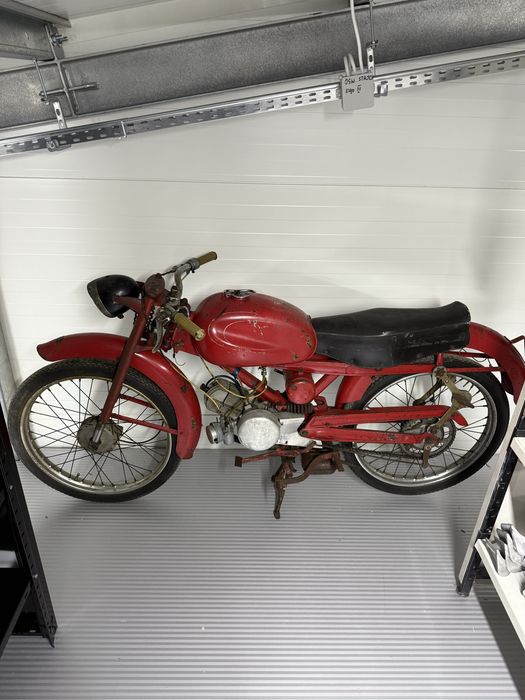 Moto Guzzi Cardelino na chodzie !!