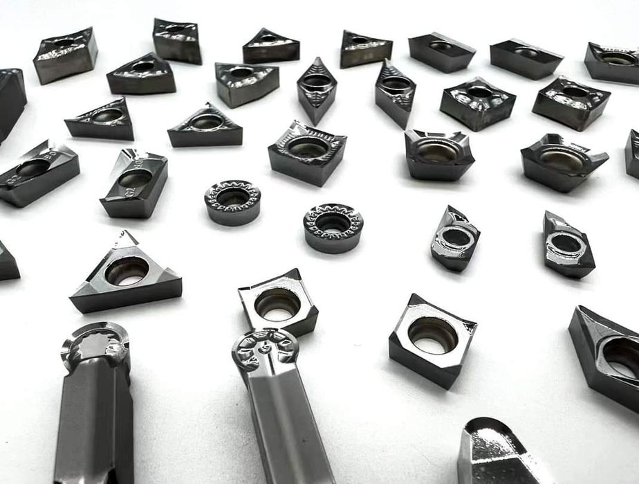 Пластина сменная твердосплавная  фреза концевая резец державка сверло