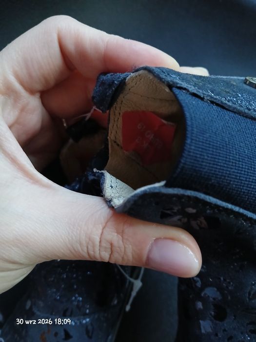 Botki buciki dziewczęce buty przejściowe trzewiczki trzewiki kozaki