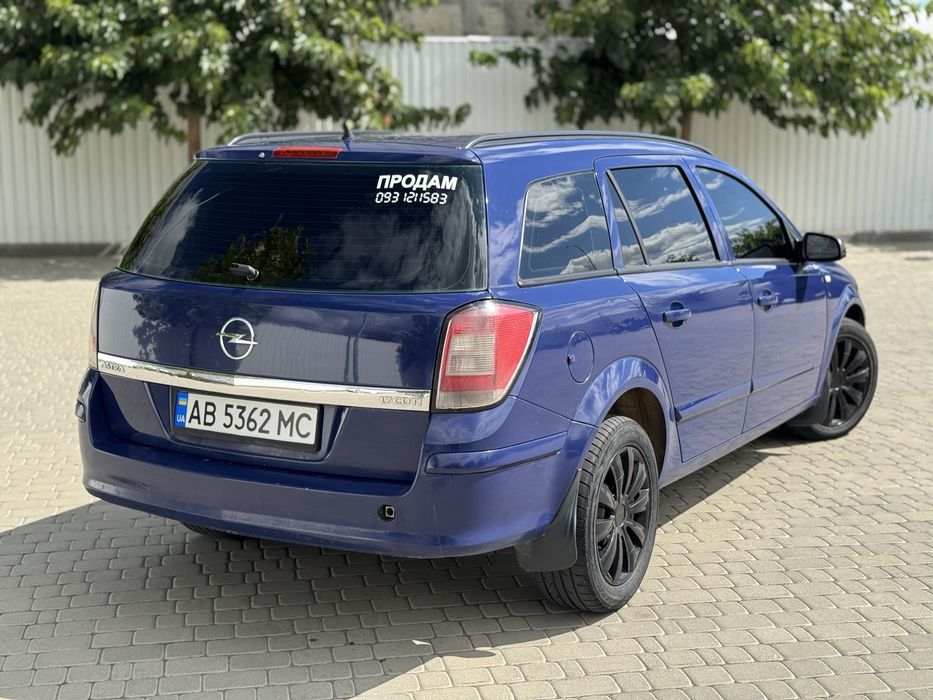 Opel Astra H 2007 рік