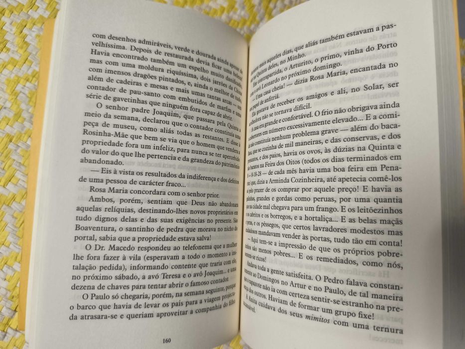 Férias Grandes – 
Odette de Saintt-Maurice