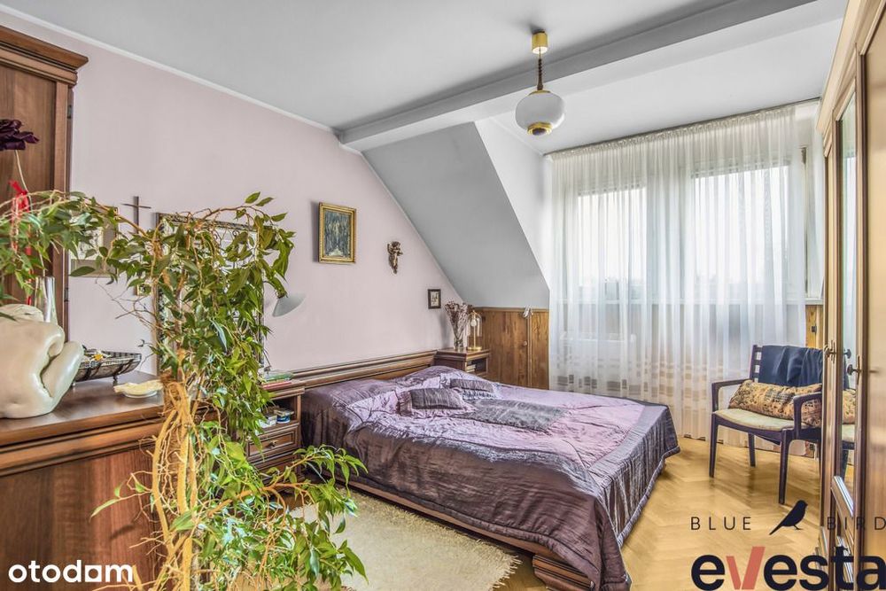 Hallera 3 pokoje 64m2 umeblowane Borek