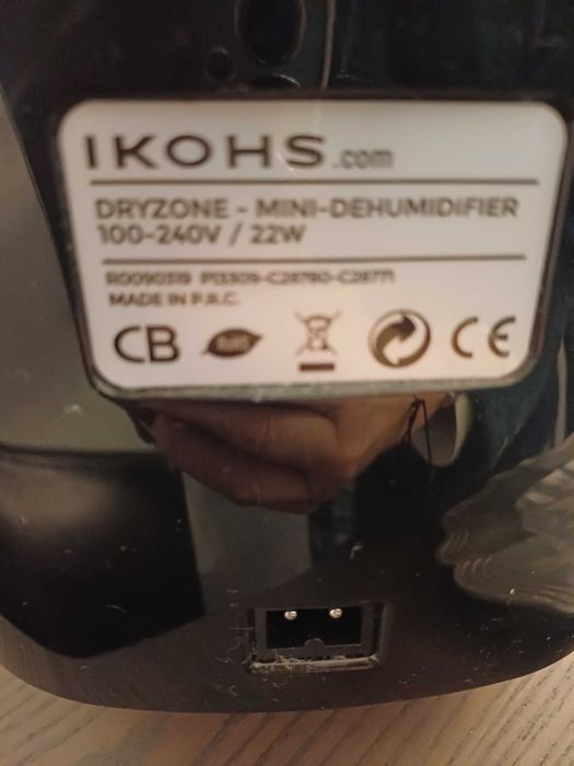DRYZONE Mini Desumidificador Create