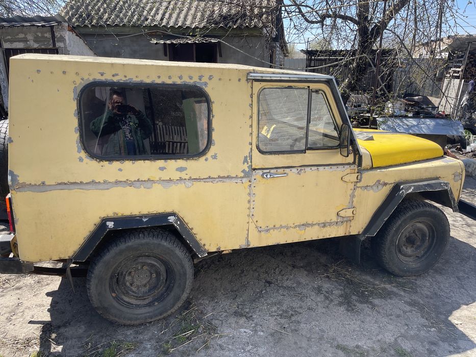 Продам саморобний автомобіль Варан