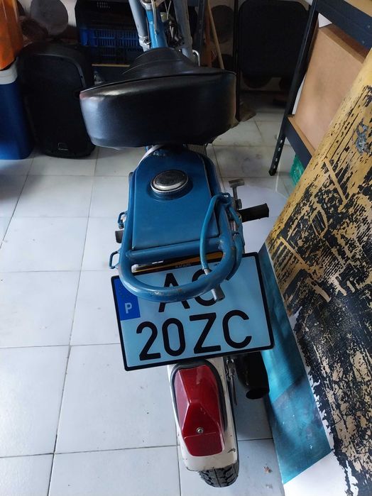 MOTA Casal K166 de 1993. Tudo de origem. A Funcionar