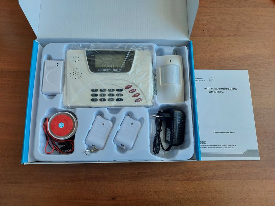 Охранная сигнализация для дома GSM DOUBLE NET G 360: 1 142 грн. - Інша ...