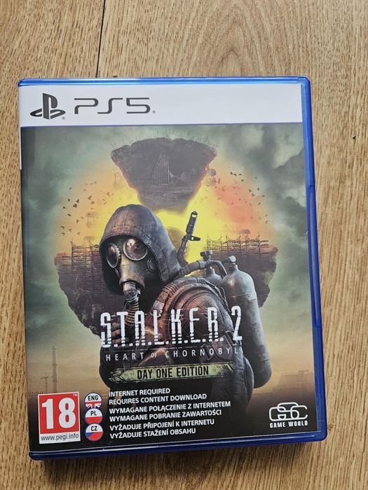 Gra ps 5 Stalker 2 - 140zł
Undisputed - 110zł