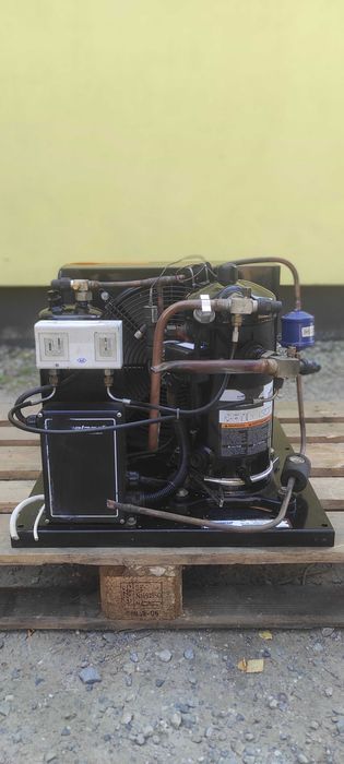 Agregaty chłodnicze mroźnicze Copeland Scroll ZF09K4E 4,5kW(-10/+32)*C