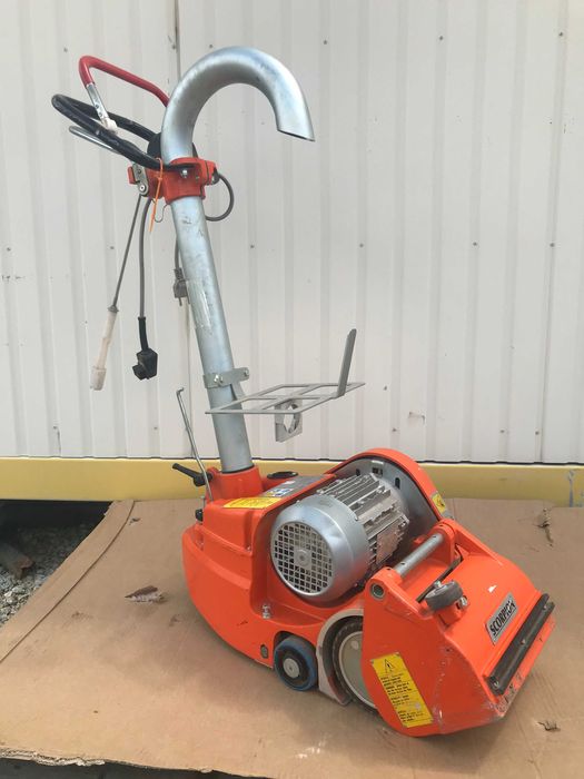 Cykliniarka do podłóg Scorpion Kunzle Tasin