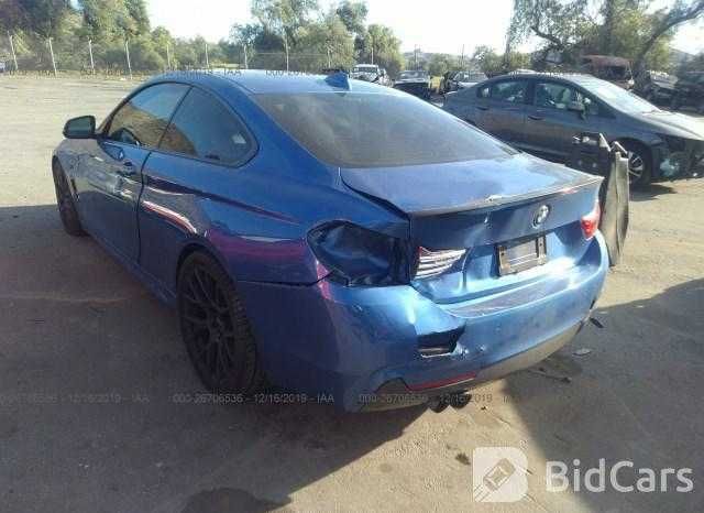 BMW 428i coupe Rwd 245km