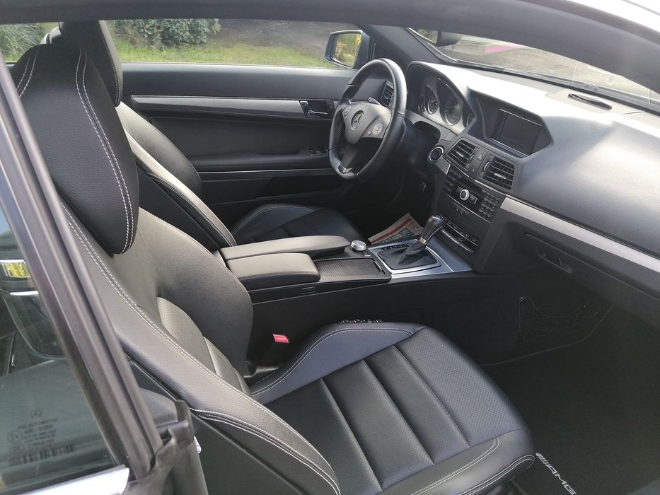 Mercedes benz E350 CDI Coupe AMG