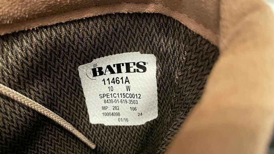 Bates vibram 360 gore-tex botas (militar/exército)