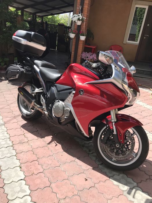 Свіжак. VFR1200.з німеччини. Розмитнений