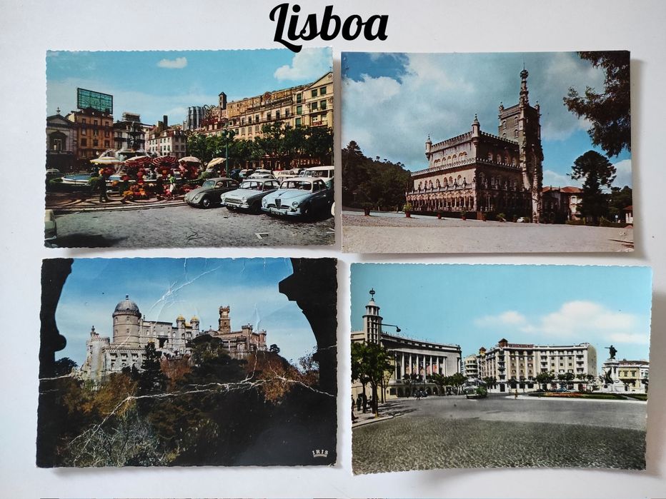 Postais antigos de Portugal