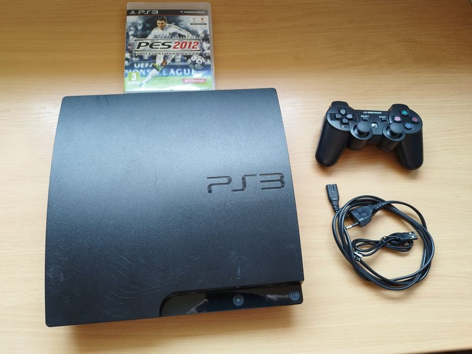 Konsola ps3, PlayStation 3, wysyłka przez olx