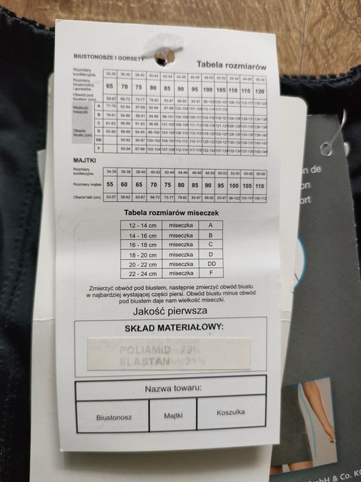 Spodenki majtki modelujące