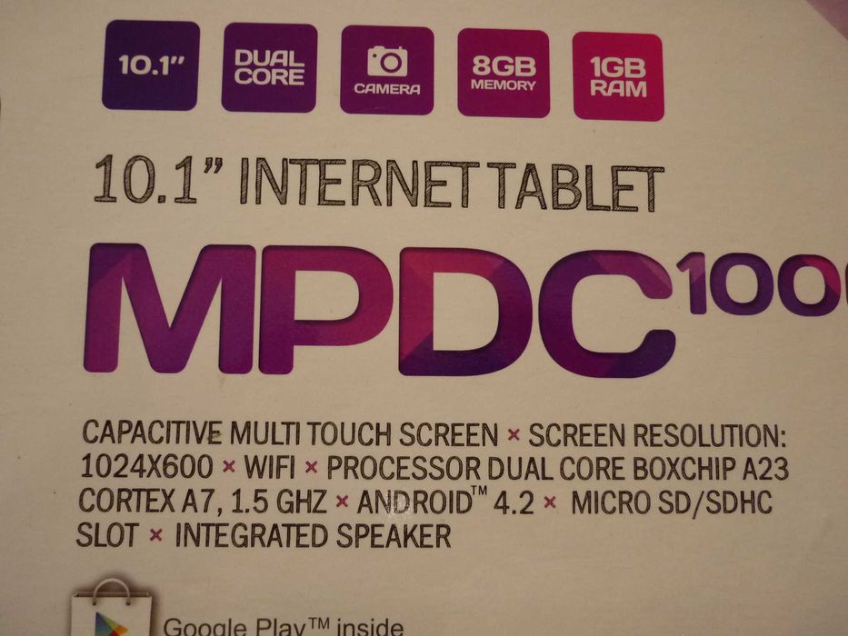 2 Tablets SamSUNG E MPMAN