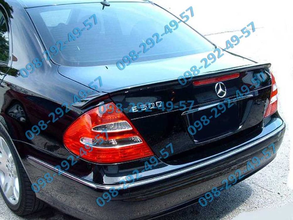 Спойлер козырек заднего стекла бленда накладки на пороги тюнинг Mercedes Benz W203 W210 W211 Мерседес 203 210 211 ветровики