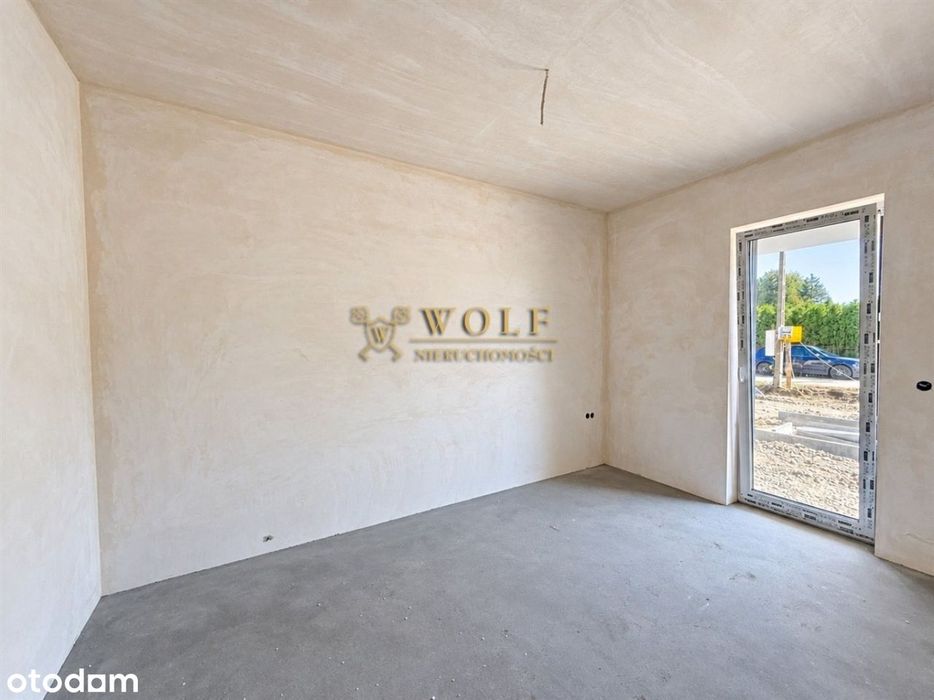 Nowoczesny apartament z ogródkiem w Lasowicach