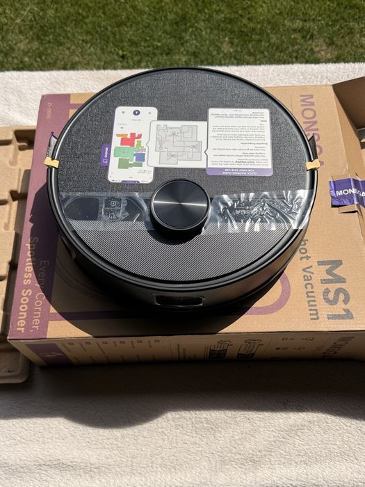 Nowy robot sprzątający MONSGA HOME MS1 WiFi LDS Mop
