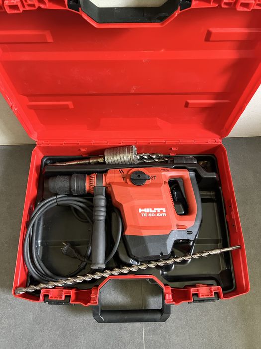 Безщітковий перфоратор Hilti TE 50 AVR