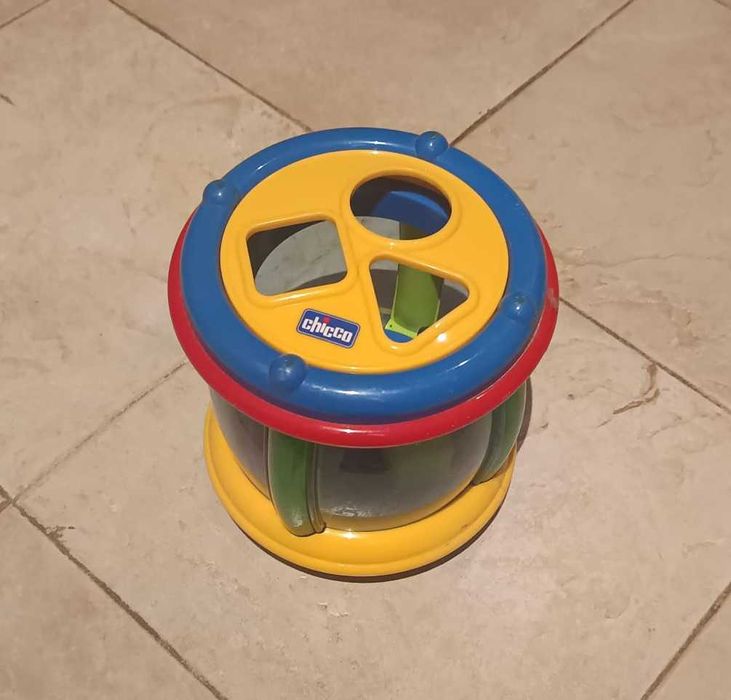Tambor com sons Chicco