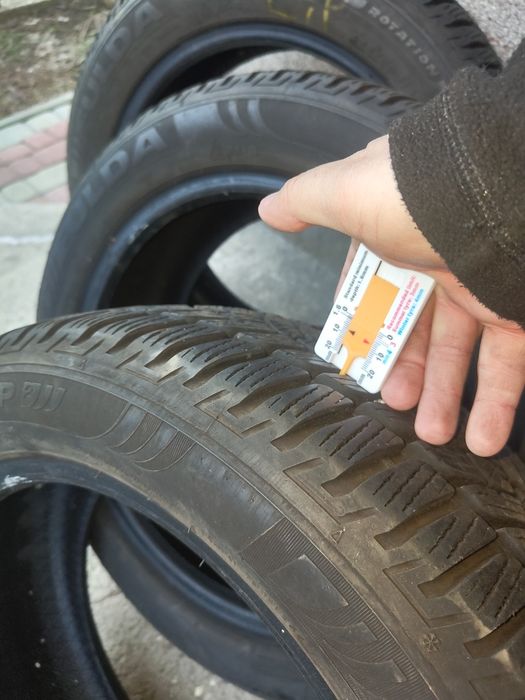 Opony zimowe Fulda Kristall Control HP2 196/55R16