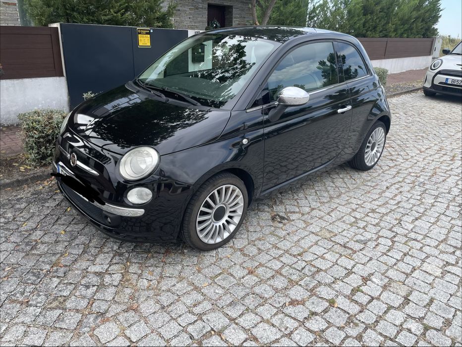 Fiat 500 caixa automatica