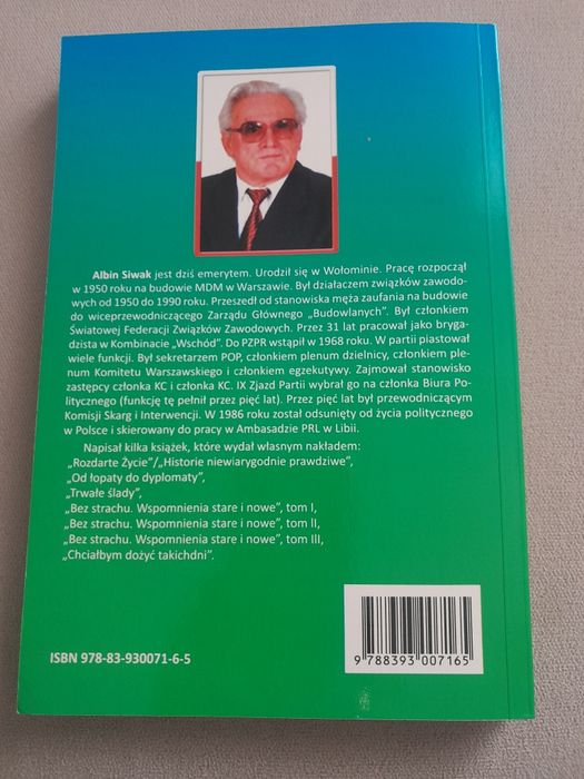 Albin Siwak - W Żołnierskim Drelichu