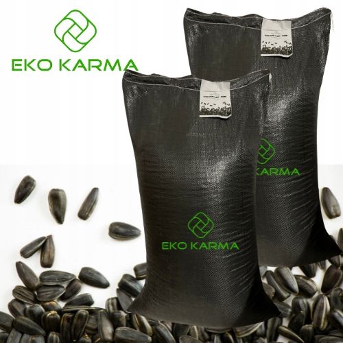 SŁONECZNIK - Czarny, Karma dla ptaków 20KG