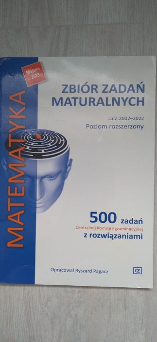 Matematyka zbiór zadań maturalnych -matura od 2023