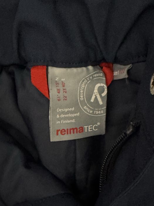 Раздельный зимний комбинезон Reima