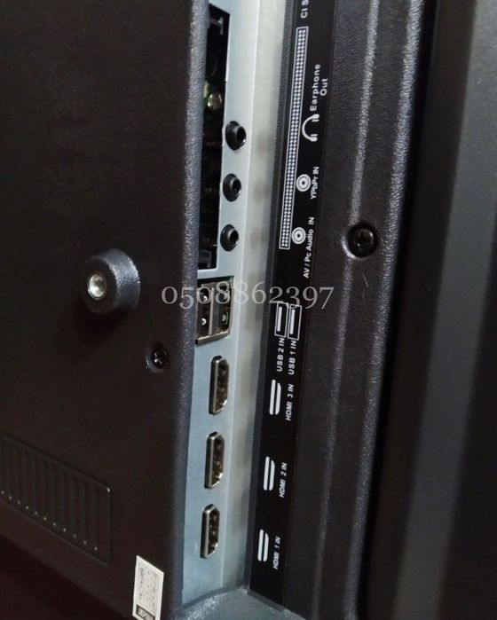 Samsung 42 50 55 60 Телевізори Smart TV 4K WiFi T2 РОЗПРОДАЖ зі СКЛАДУ