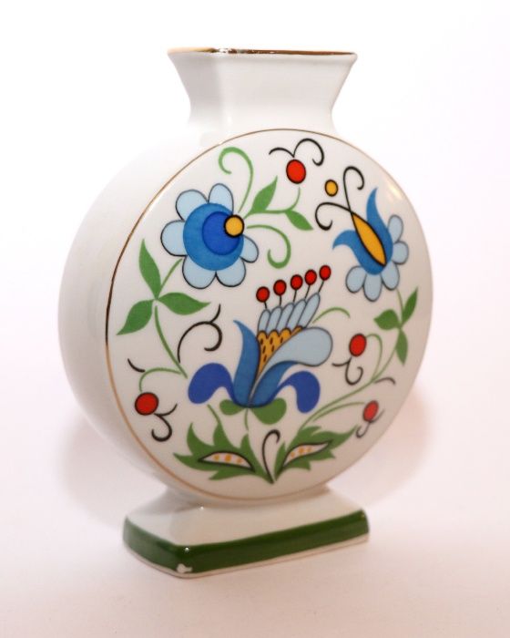 Wazon okolicznościowy morska centrala zaopatrzenia vintage lubiana prl