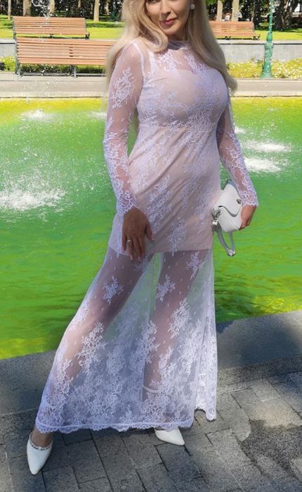 Вечірня сукня , р 48 ( Л), для фотосесій ідеальна