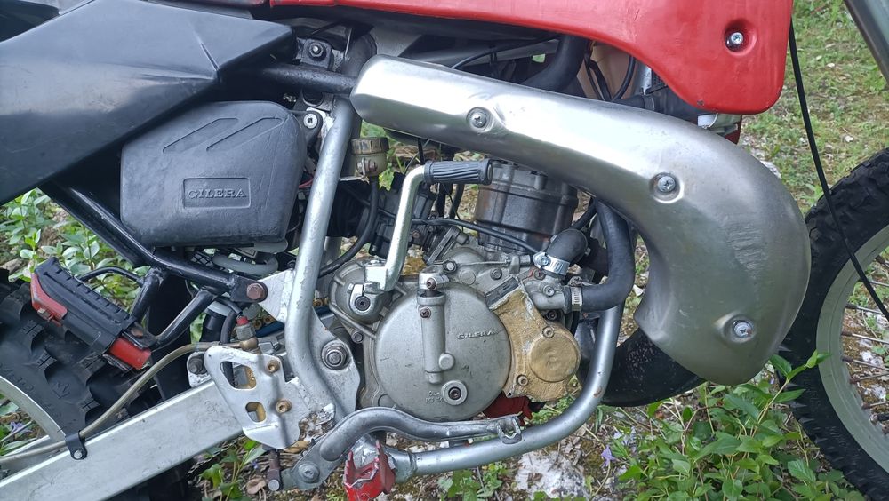 Vendo Gilera/Derbi HAK 50cc 2T | A1 | 21.000 km | Restaurada | Documentos em dia