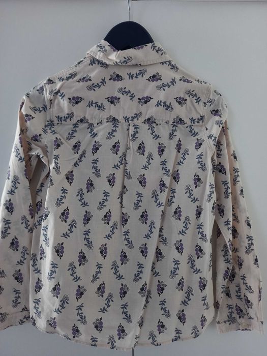 Camisa / Tunica Massimo Dutti tamanho 7/8