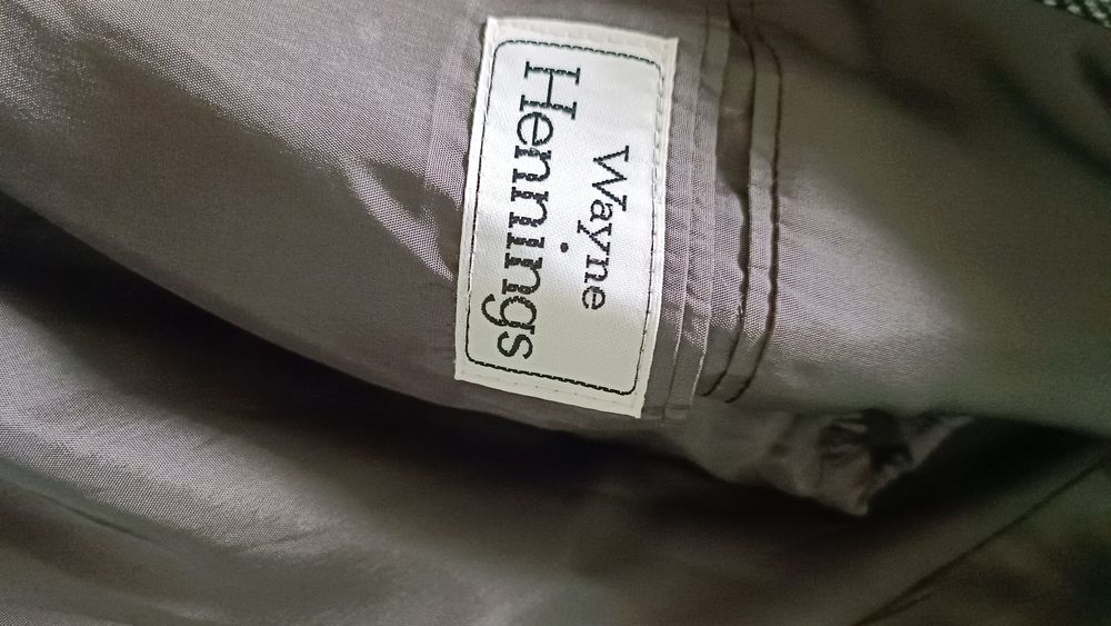 Твідовий піджак wayne hennings