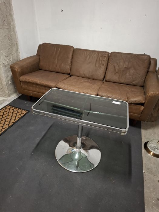 Allegri wloski stolik kawowy vintage space age prl