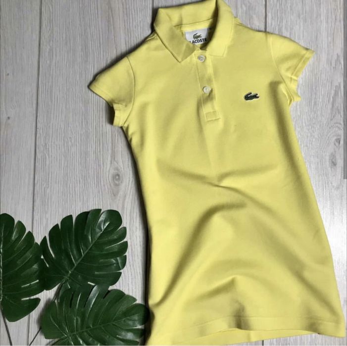 Сукня поло Lacoste на 4-6 років